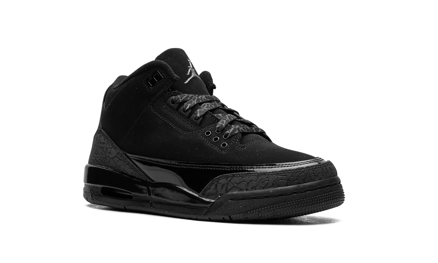 Air Jordan 3 GS Black Cat DM0967 001