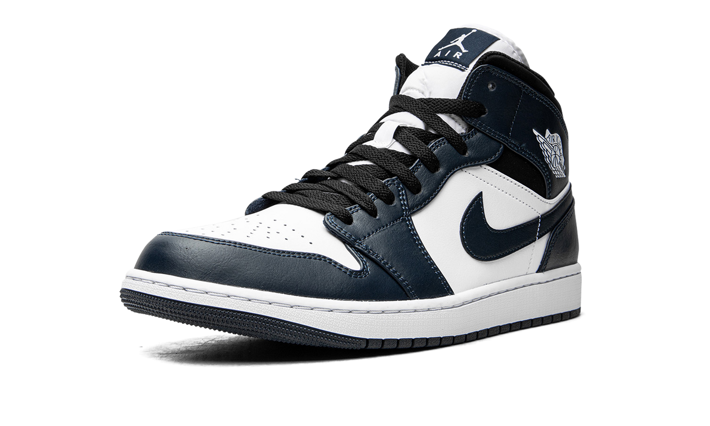 Jordan 1 Mid Armory Navy 554724 411