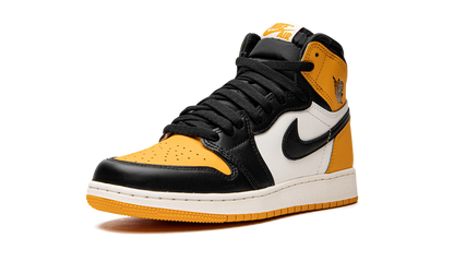 Air Jordan 1 GS Yellow Toe 575441 711
