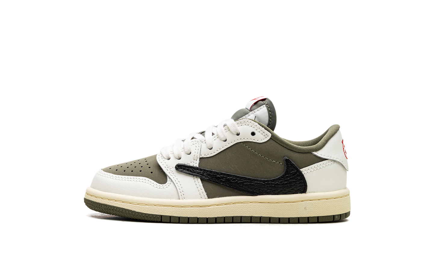 Air Jordan 1 Retro Low OG SP PS Travis Scott - Medium Olive DO5442 200