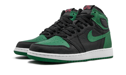 Air Jordan 1 High Retro GS Pine Green Black 575441 030