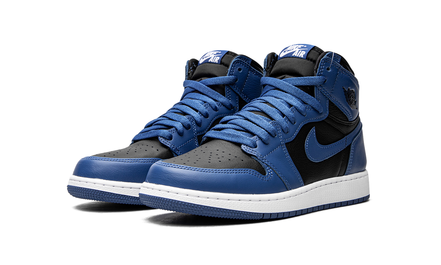 Air Jordan 1 Retro High OG GS Dark Marina Blue 575441 404