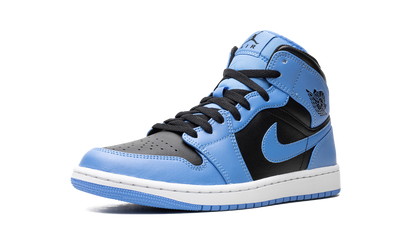 Air Jordan 1 Mid University Blue Black DQ8426 401