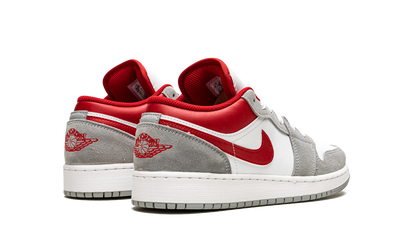 Air Jordan 1 Low SE GS Smoke Grey Gym Red DM0589 016