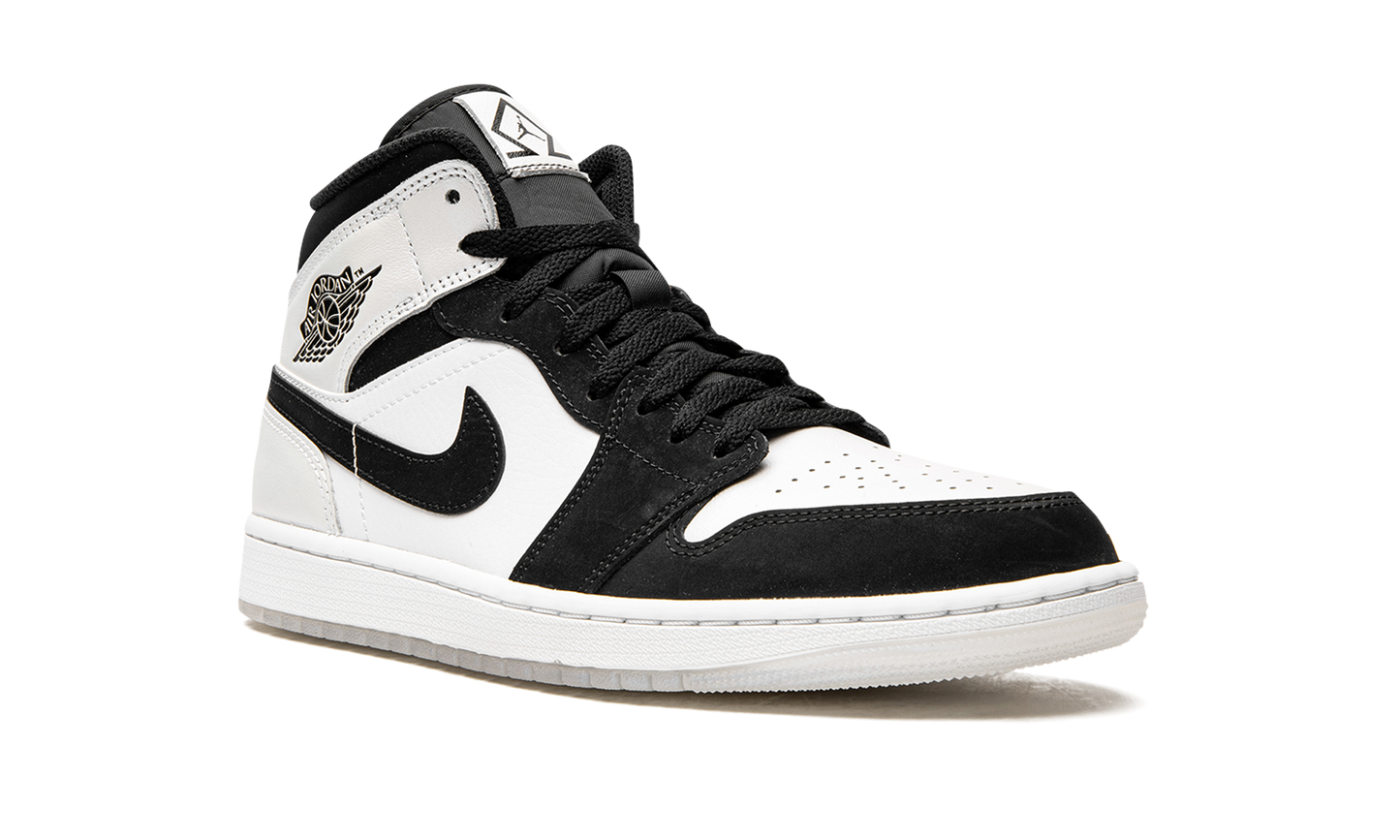 Air Jordan 1 Mid SE Diamond DH6933 100