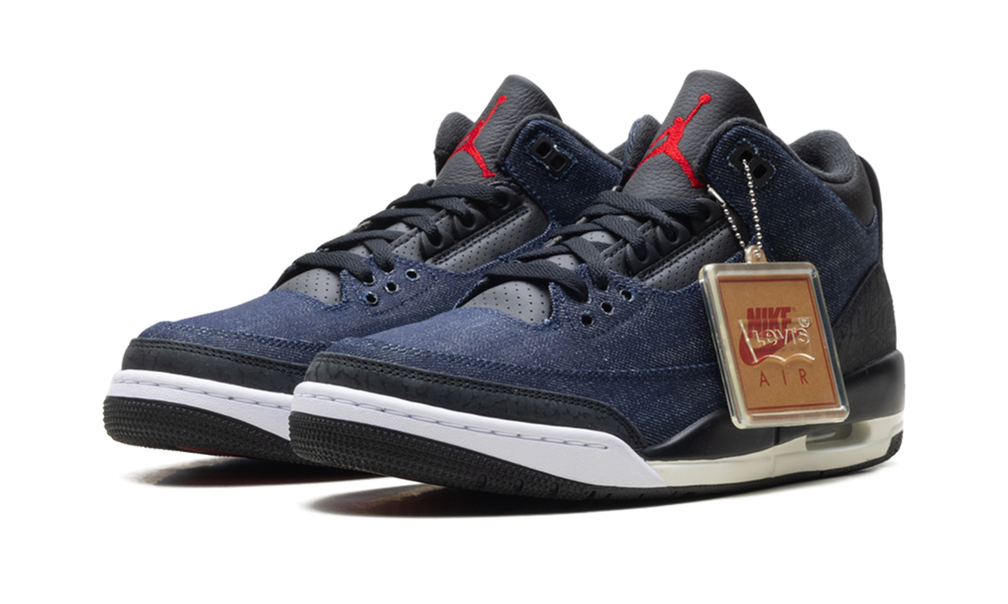 Air Jordan 3 Levi's - Indigo IH7959 400