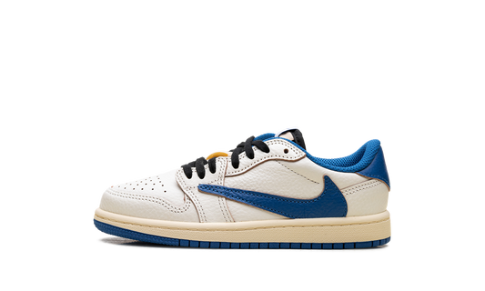 Air Jordan 1 Low PS Travis Scott - Fragment - Sail DO5442 104