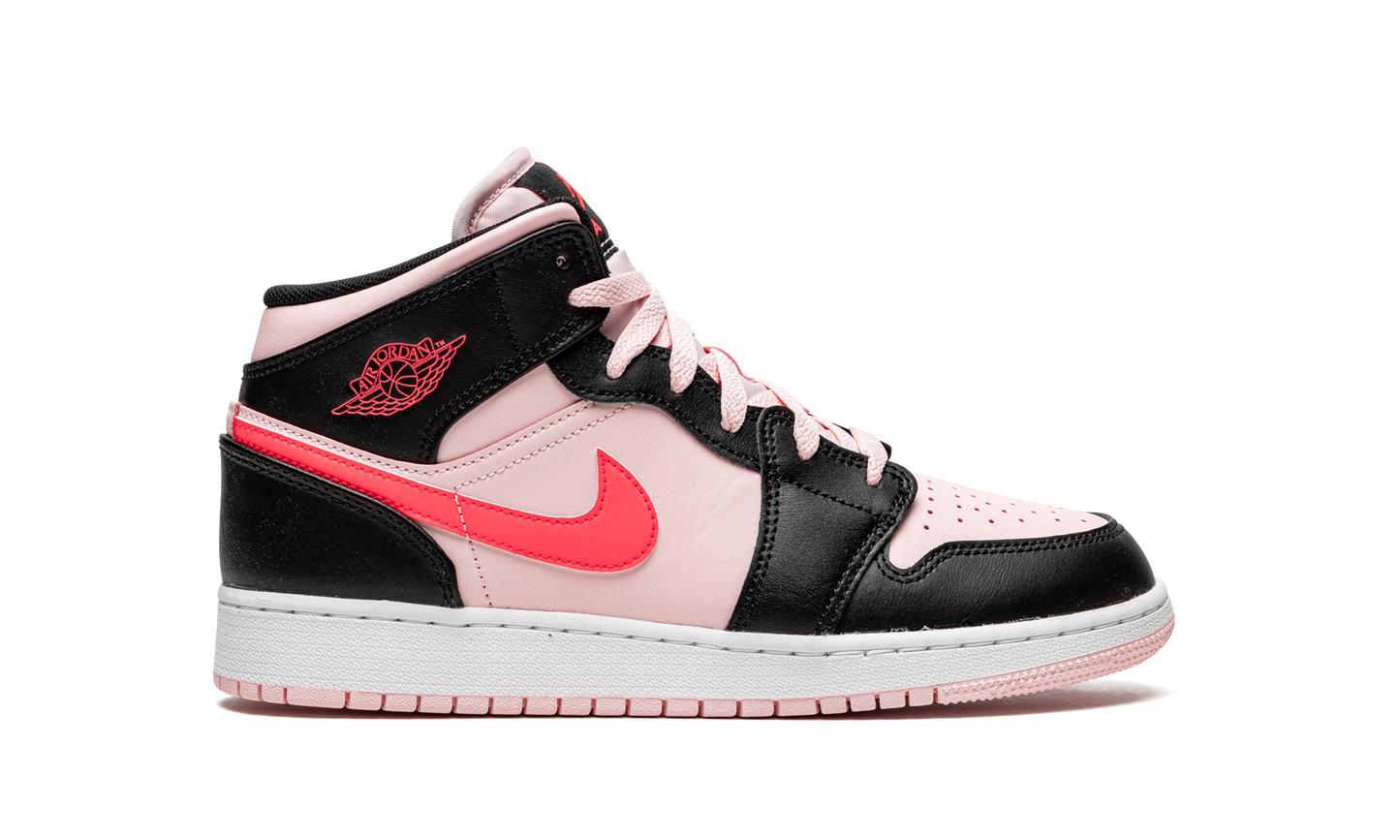 Air Jordan 1 Mid GS Atmosphere 554725 604