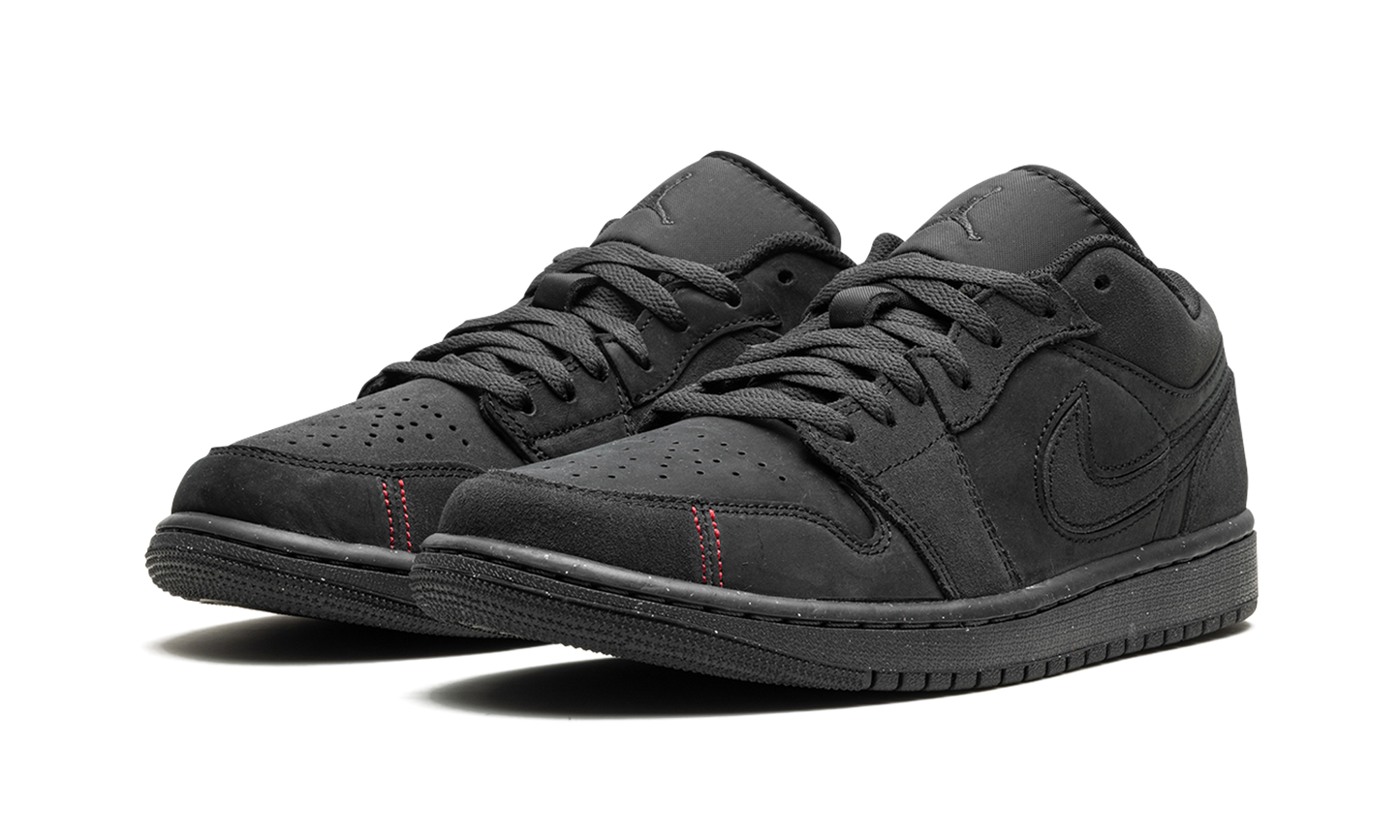 Air Jordan 1 Low SE Craft Dark Smoke Grey / Varsity Red FD8635 001