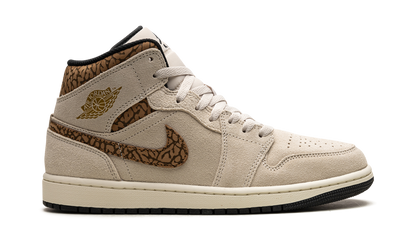 Air Jordan 1 Mid Brown Elephant DZ4129 102