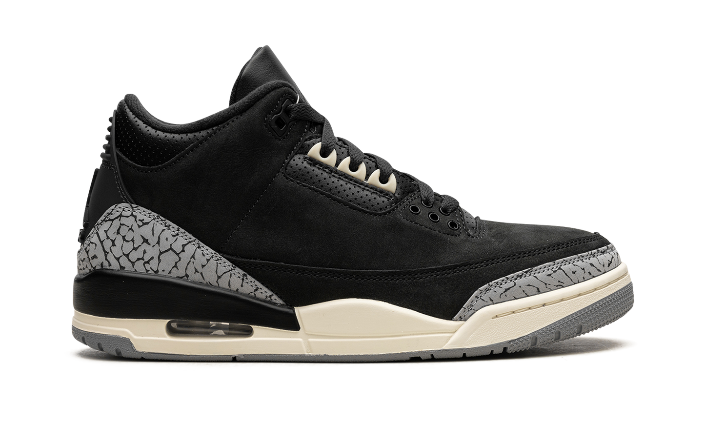 AIR JORDAN 3 WMNS Off Noir CK9246 001