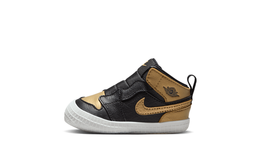 Air Jordan 1 TD Black Metallic Gold AT3745 071
