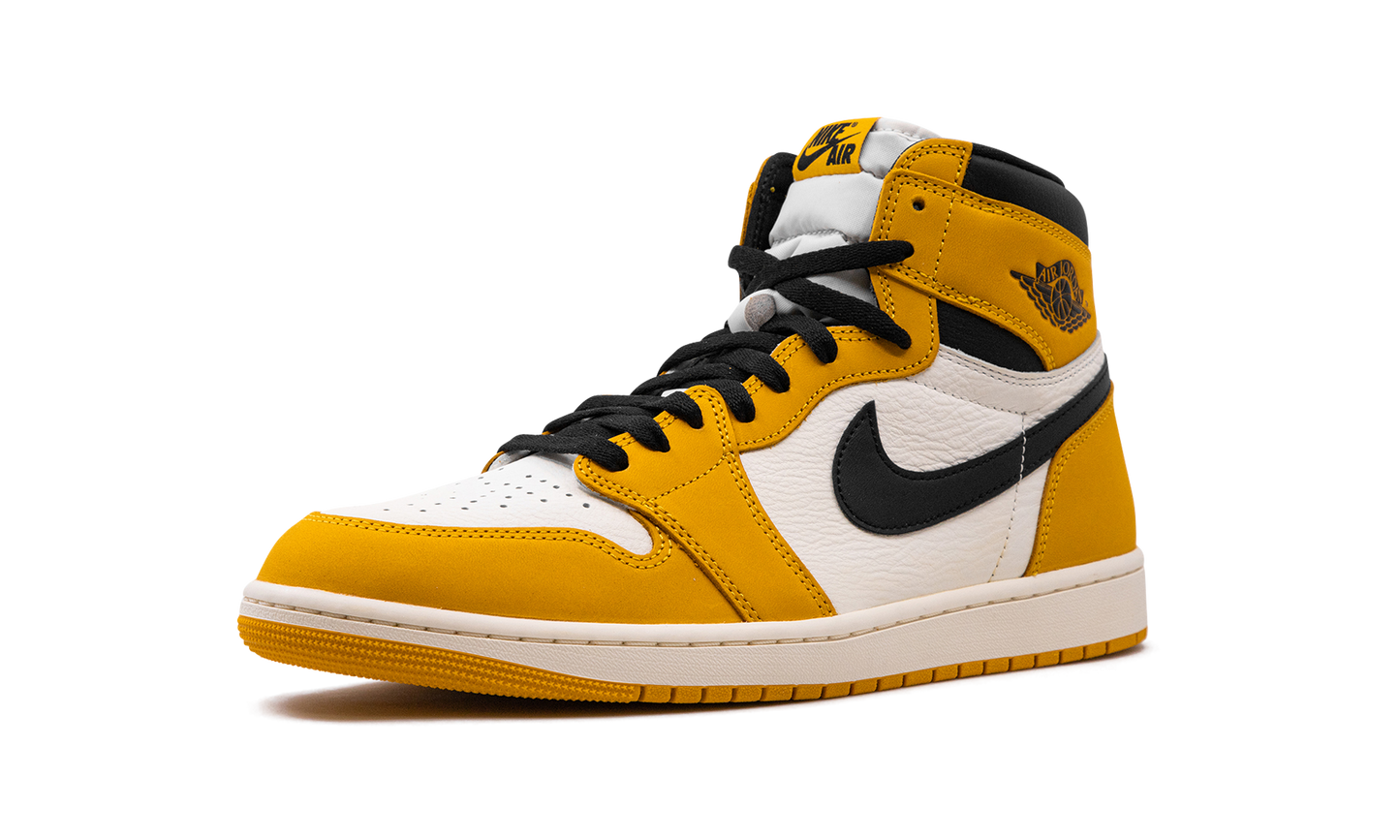 Air Jordan 1 Retro High OG Yellow Ochre DZ5485 701