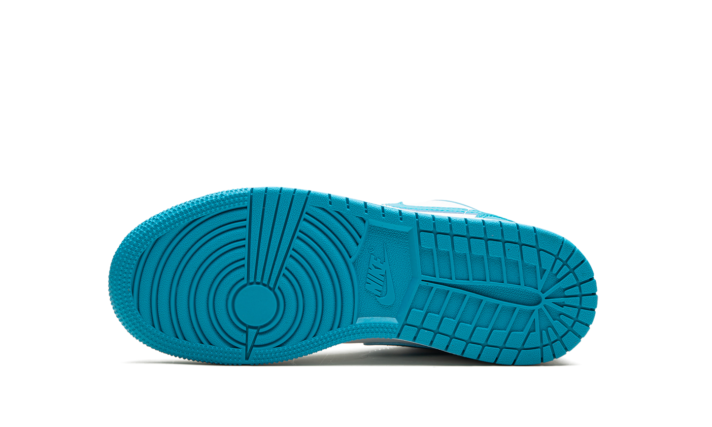 Air Jordan 1 Low GS Aquatone 553560 174