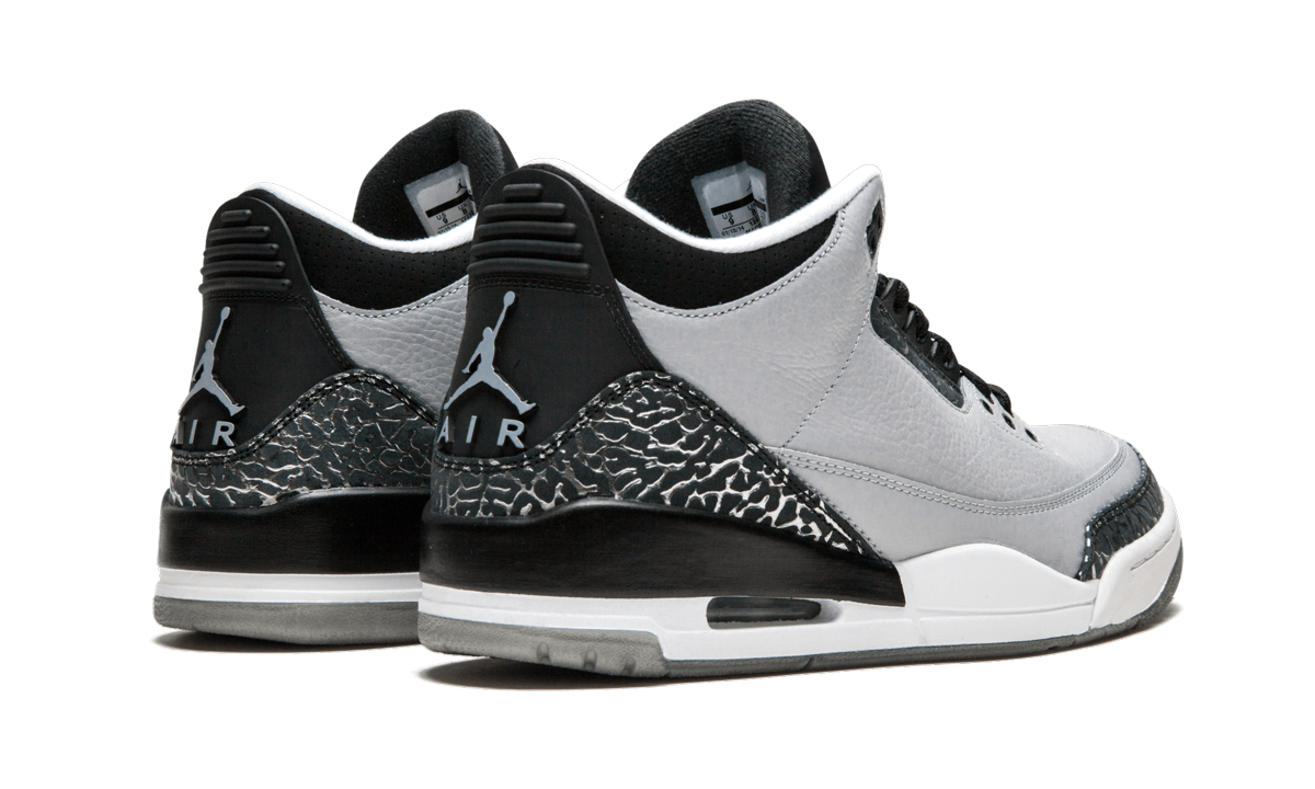 Air Jordan 3 Retro Wolf Grey 136064 004