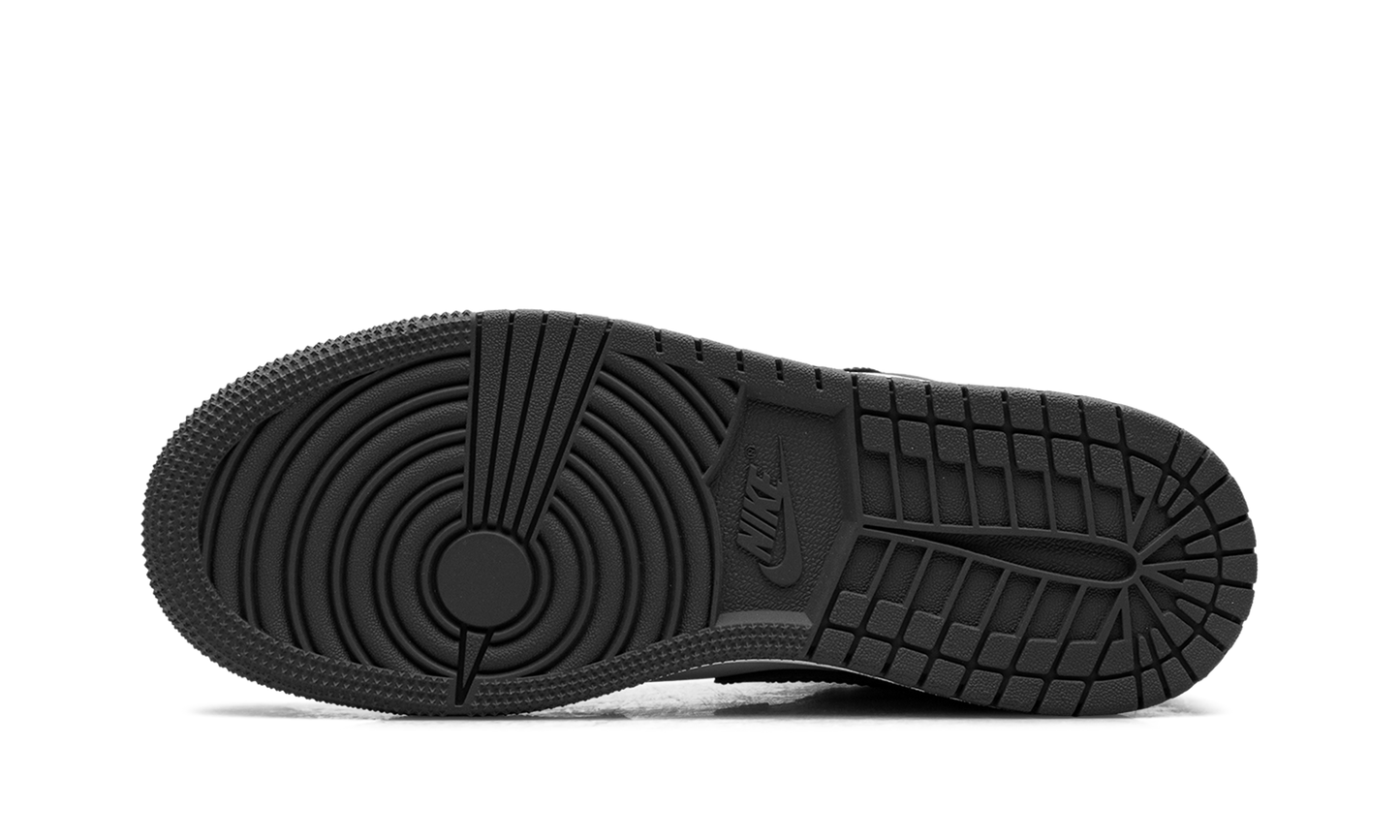 Air Jordan 1 Low Grey White 553560 044