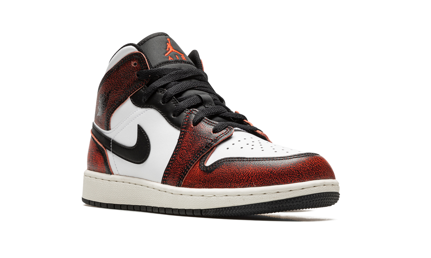 Air Jordan 1 Mid SE GS Infrared FB0568 006
