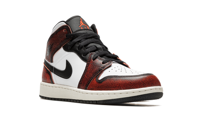 Air Jordan 1 Mid SE GS Infrared FB0568 006