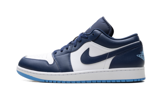 Air Jordan 1 Low Midnight Navy / University Blue 553558 404