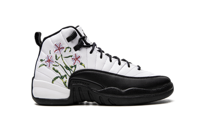 Air Jordan 12 GS Floral DR6956 100