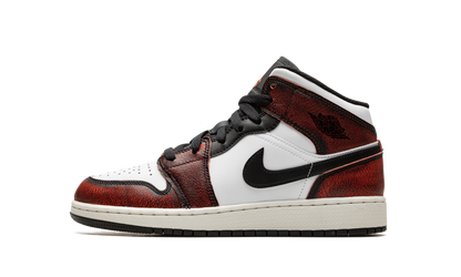 Air Jordan 1 Mid SE GS Infrared FB0568 006