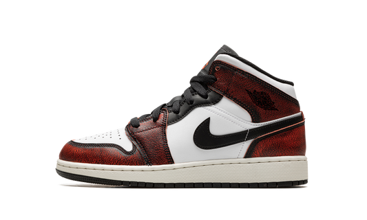 Air Jordan 1 Mid SE GS Infrared FB0568 006