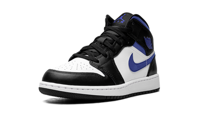 Air Jordan 1 Mid GS Racer Blue / Black / White 554725 140