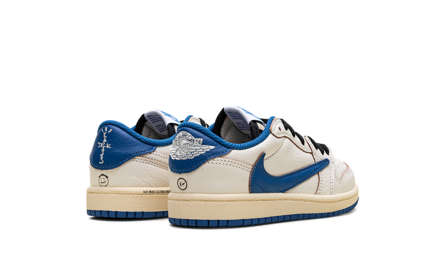 Air Jordan 1 Low PS Travis Scott - Fragment - Sail DO5442 104