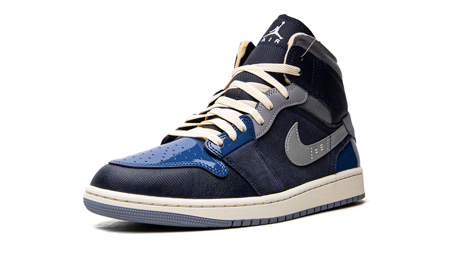 Air Jordan 1 Mid SE Craft Obsidian DR8868 400