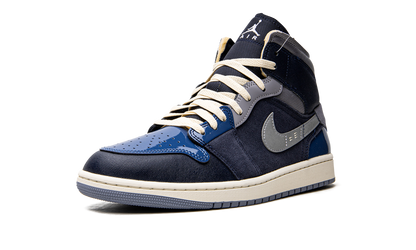 Air Jordan 1 Mid SE Craft Obsidian DR8868 400