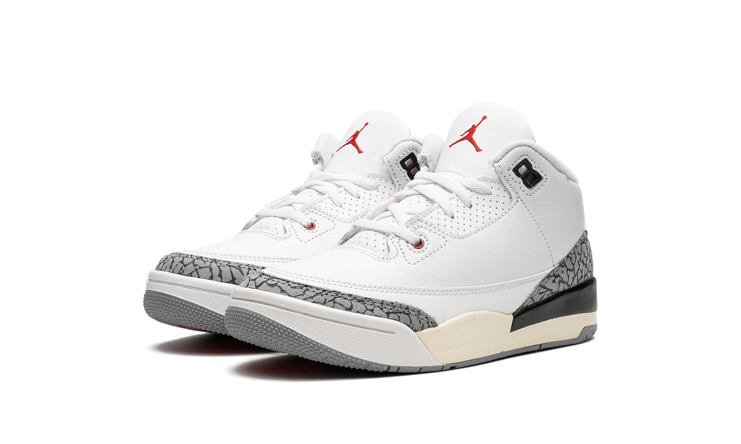 Air Jordan 3 PS White Cement Reimagined 2023 DM0966 100