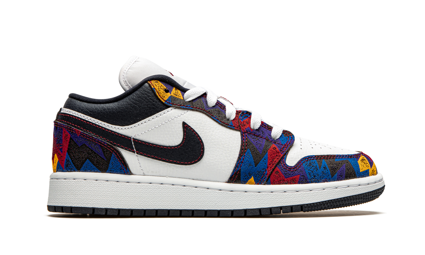 Air Jordan 1 Low GS Nothing But Net CZ8657 100