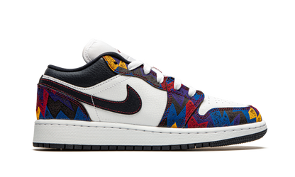 Air Jordan 1 Low GS Nothing But Net CZ8657 100