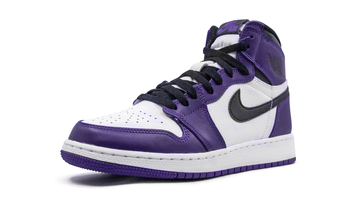 Air Jordan 1 Retro High OG GS Court Purple 2.0 575441 500