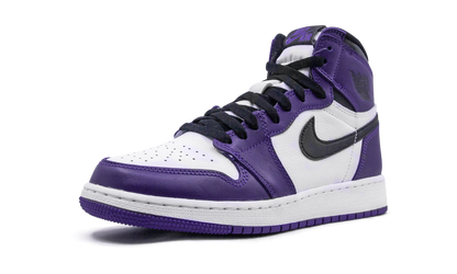 Air Jordan 1 Retro High OG GS Court Purple 2.0 575441 500