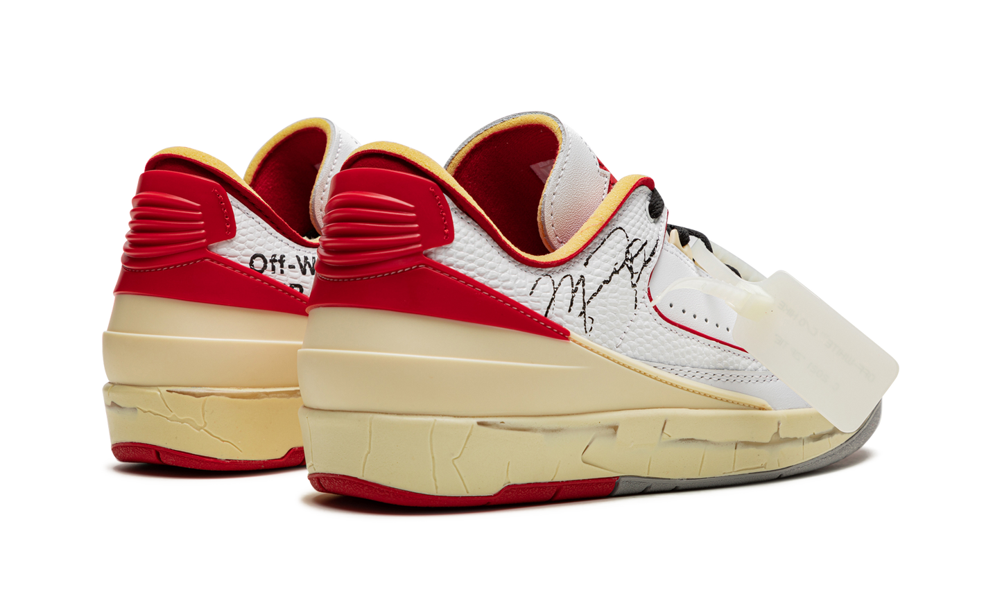 Air Jordan 2 Low OG SP Off-White - Chicago DJ4375 106