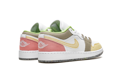 Air Jordan 1 Low GS Multicolor Pastel Grind DJ0341 100
