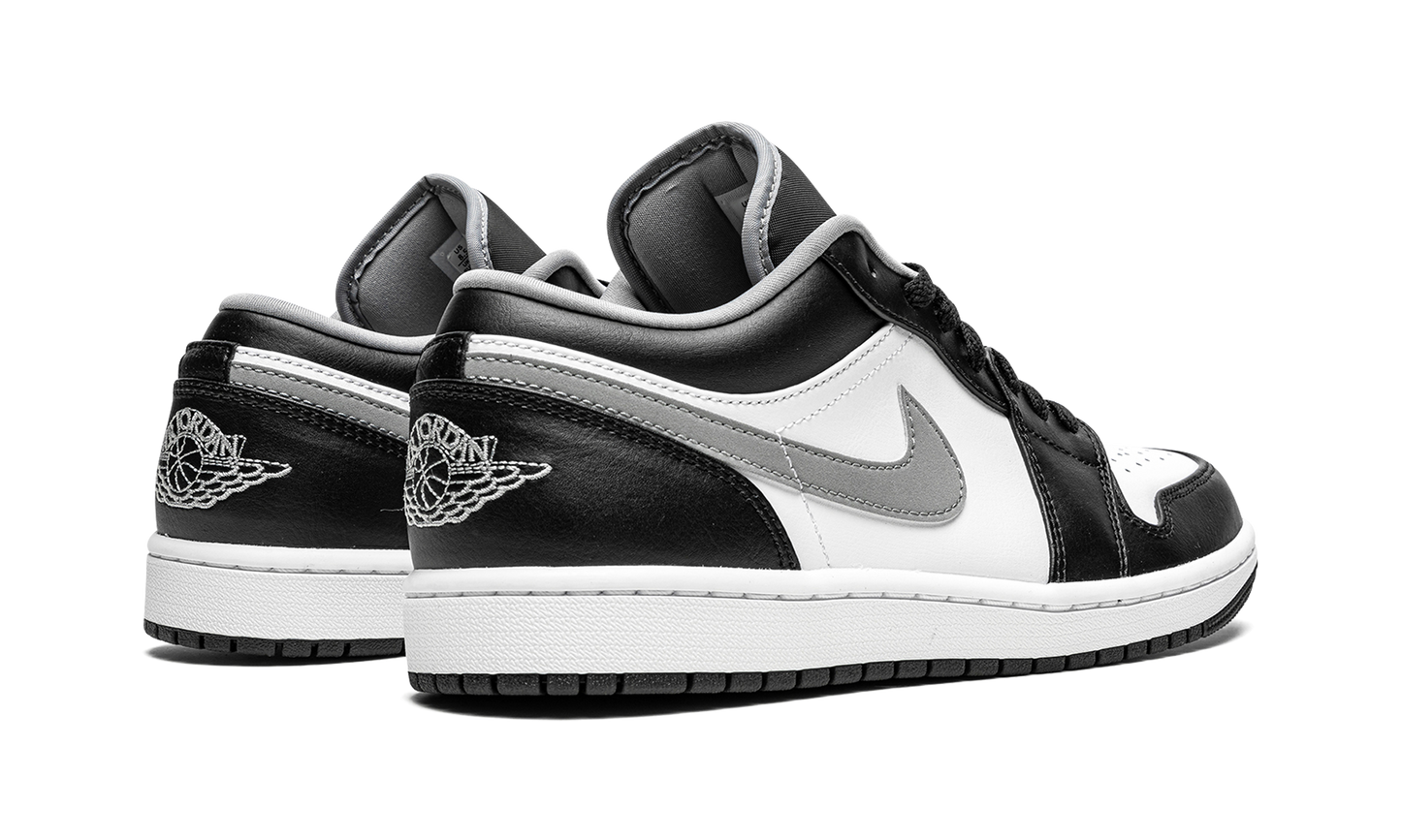Air Jordan 1 Low Black / Particle Grey 553558 040