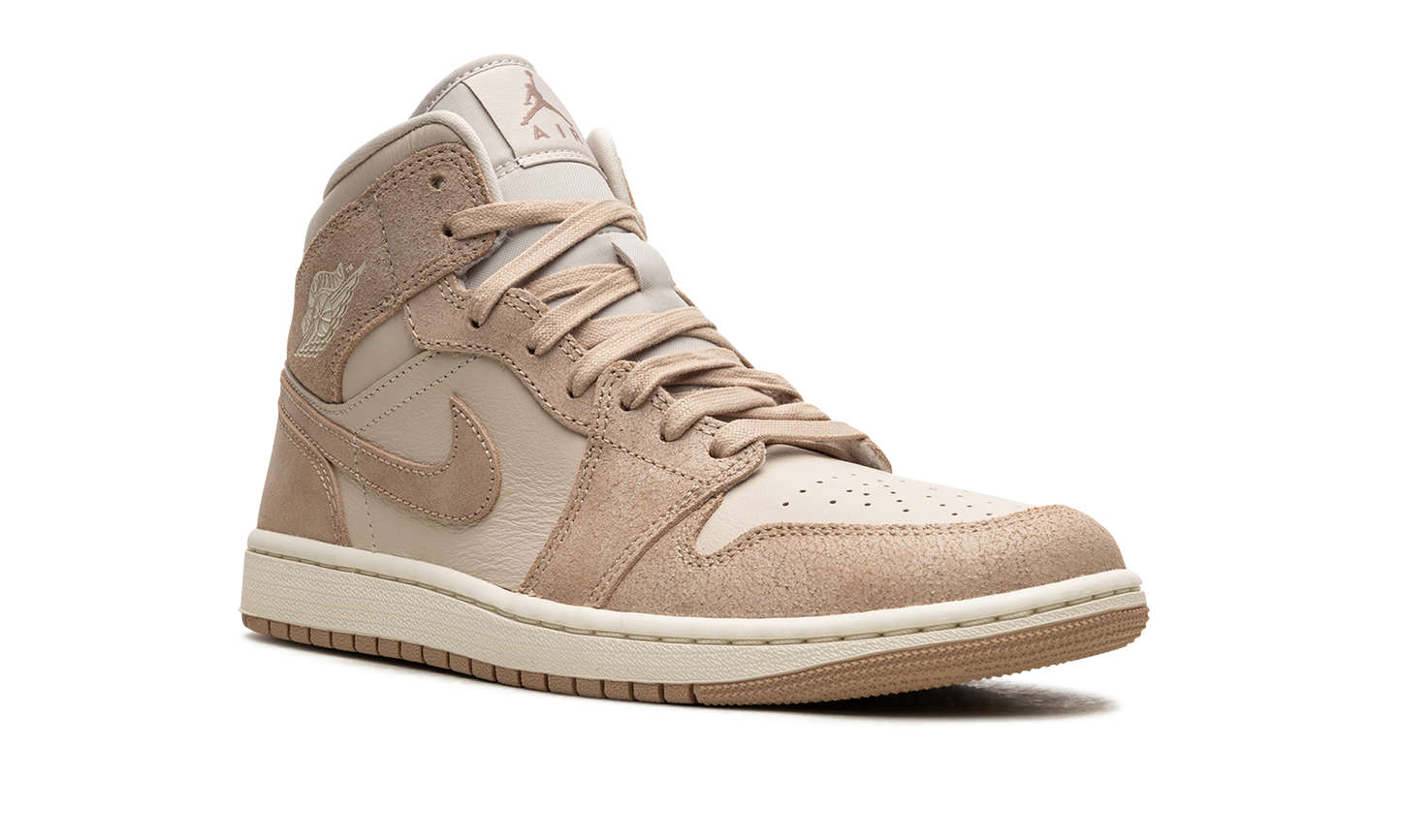 AIR JORDAN 1 MID SE WMNS Legend Light Brown FJ3448 200