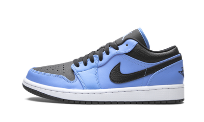 Air Jordan 1 Low University Blue / Black 553558 403