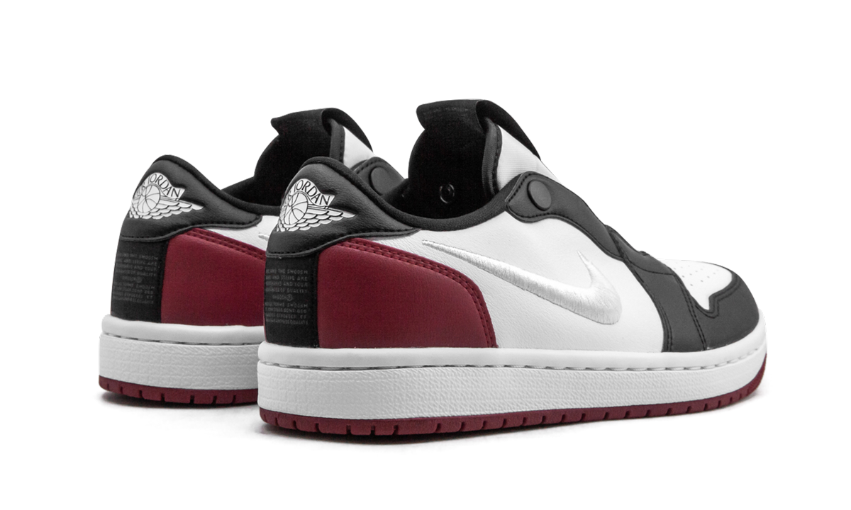 AIR JORDAN 1 RET LO SLIP WMNS BLACK TOE AV3918 102