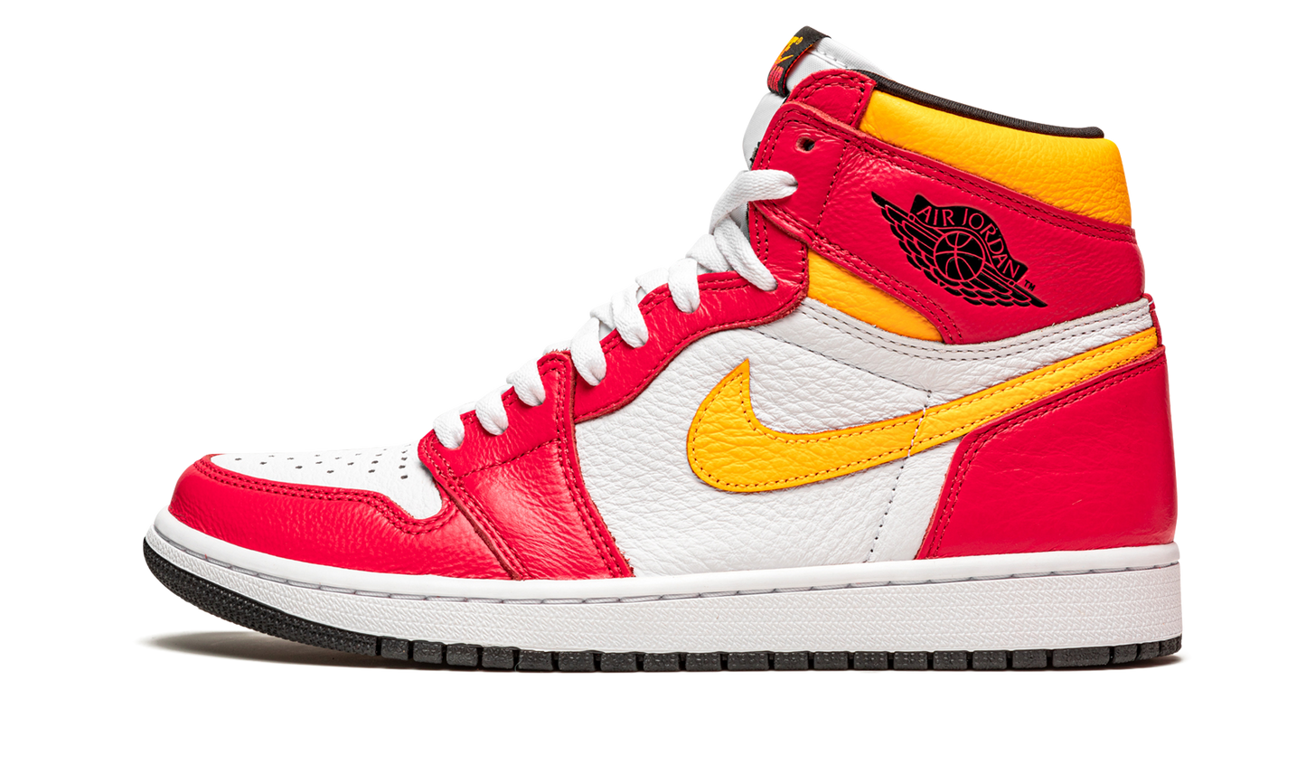 Air Jordan 1 High OG Light Fusion Red 555088 603