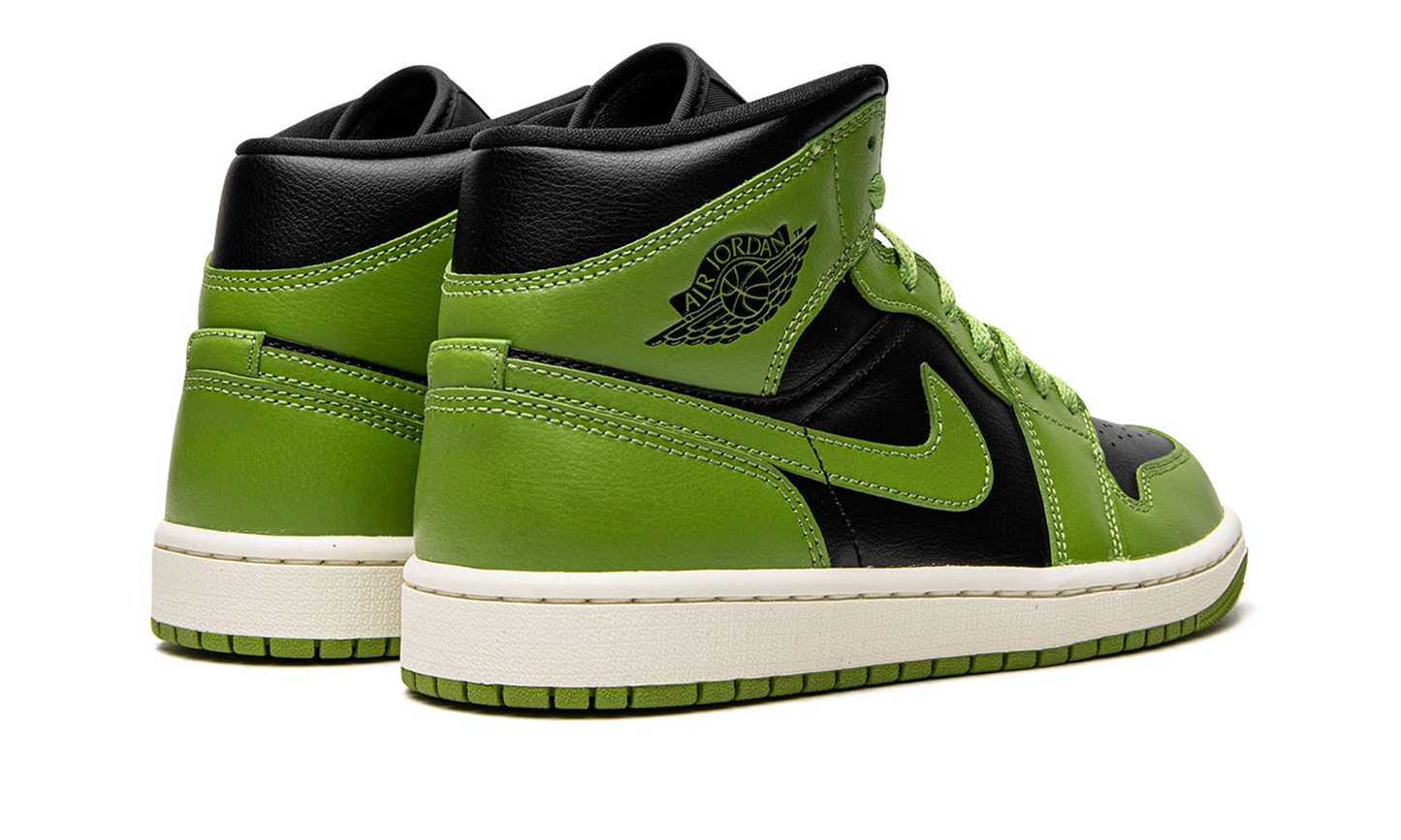 AIR JORDAN 1 MID WMNS Altitude Green BQ6472 031