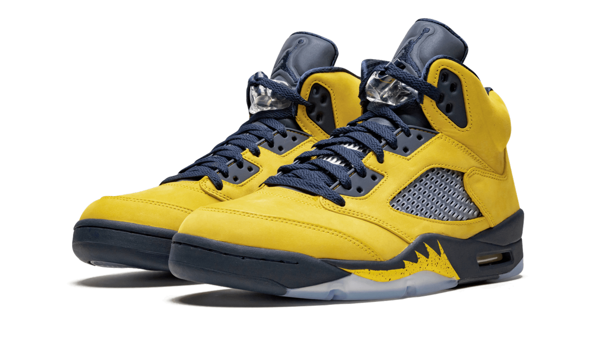 Air Jordan 5 Retro SE Michigan CQ9541 704