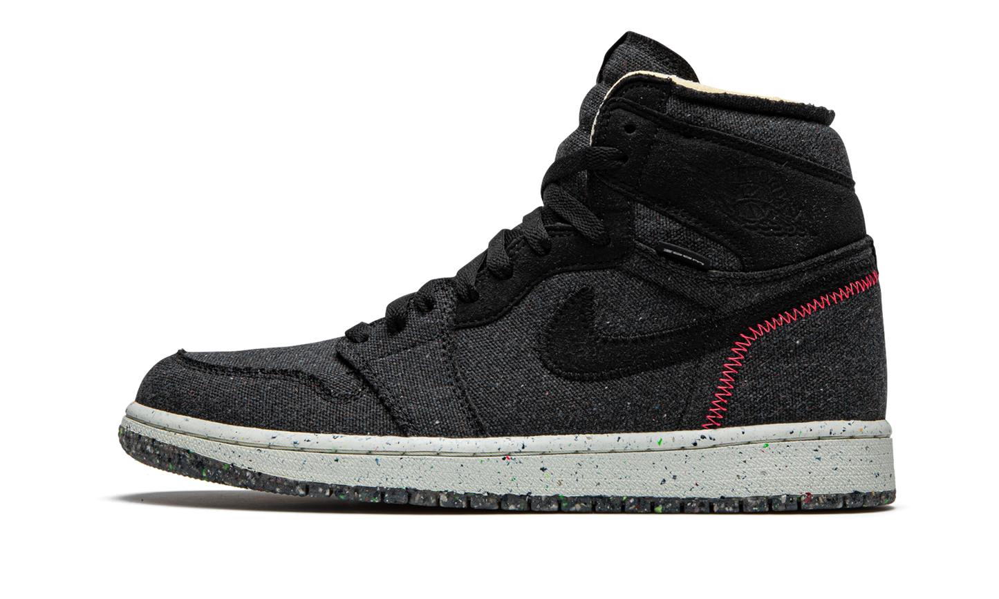 Air Jordan 1 Retro High OG Zoom Crater CW2414 001