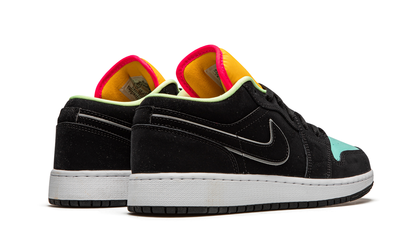 Jordan 1 Low SE GS Aurora Green CV9844 013