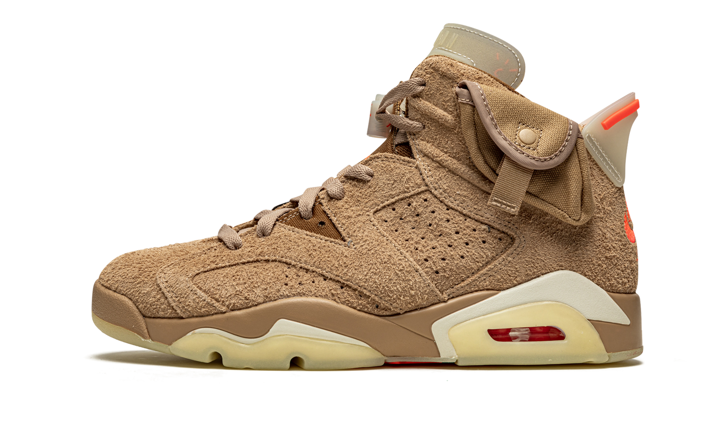 Air Jordan 6 Retro Travis Scott - British Khaki DH0690 200