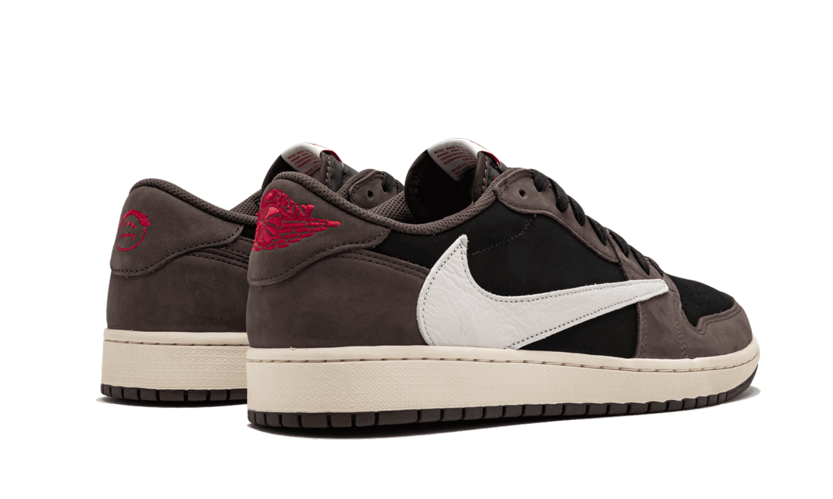 Air Jordan 1 Low Travis Scott- Mocha CQ4277 001