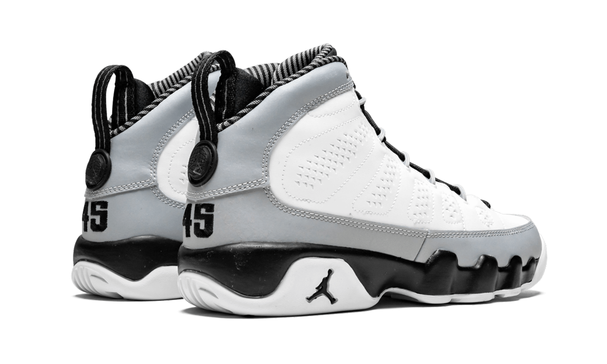 Air Jordan 9 Retro GS Barons 302359 116