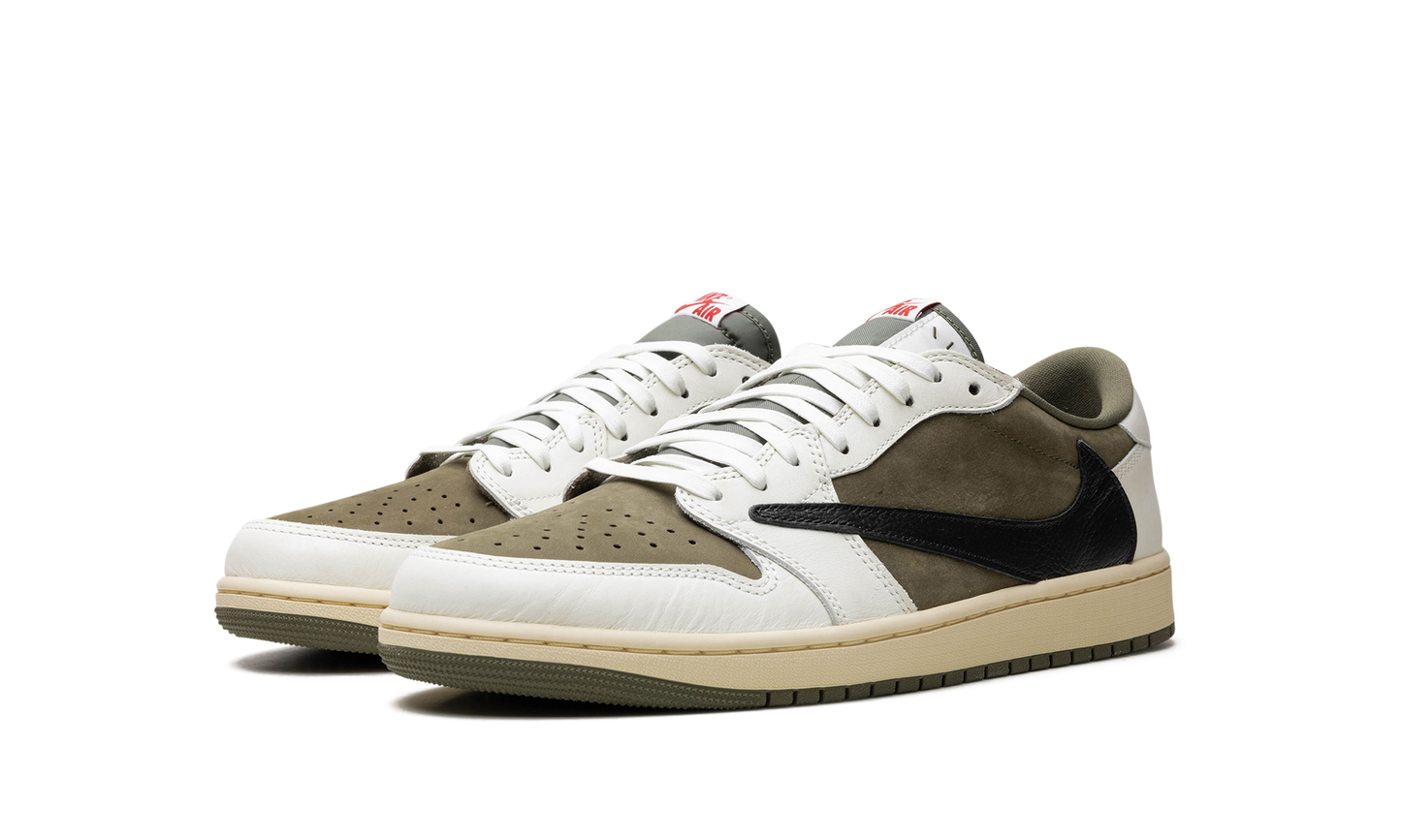 Air Jordan 1 Low Travis Scott - Medium Olive DM7866 200